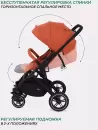 Детская прогулочная коляска MOWbaby Turbo 2.0 / MB021 (cacao) icon 7