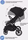 Детская прогулочная коляска MOWbaby Turbo 2.0 MB021 (черный) icon 5