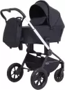 Универсальная коляска MOWbaby Zoom air RA086 2 в 1 (silver black) icon