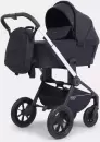 Универсальная коляска MOWbaby Zoom air RA086 2 в 1 (silver black) icon 2