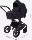 Детская универсальная коляска MOWbaby Zoom Light 2 в 1 / RA086 (Black) icon 2