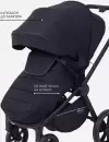 Детская универсальная коляска MOWbaby Zoom Light 2 в 1 / RA086 (Black) icon 6