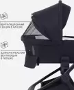 Детская универсальная коляска MOWbaby Zoom Light 2 в 1 / RA086 (Black) icon 8
