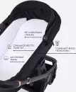 Детская универсальная коляска MOWbaby Zoom Light 2 в 1 / RA086 (Black) icon 9