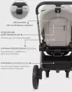 Детская универсальная коляска MOWbaby Zoom PU 2 в 1 / RA086 (Milky) icon 4