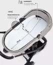 Детская универсальная коляска MOWbaby Zoom PU 2 в 1 / RA086 (Milky) icon 7