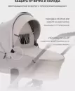 Детская универсальная коляска MOWbaby Zoom PU 2 в 1 / RA086 (Milky) icon 9
