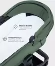 Детская универсальная коляска MOWbaby Zoom Pu 2 в 1 / RA086 (Olive) icon 10