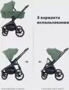 Детская универсальная коляска MOWbaby Zoom Pu 3 в 1 / RA087 (Olive) icon 8