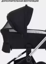 Универсальная коляска MOWbaby Zoom PU RA087 3 в 1 (silver black) icon 4
