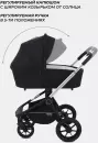 Универсальная коляска MOWbaby Zoom PU RA087 3 в 1 (silver black) icon 9