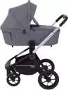 Универсальная коляска MOWbaby Zoom PU RA087 3 в 1 (silver grey) icon