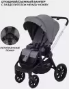 Универсальная коляска MOWbaby Zoom PU RA087 3 в 1 (silver grey) icon 7