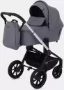 Универсальная коляска MOWbaby Zoom PU RA087 3 в 1 (silver grey) icon 9