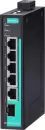 Неуправляемый коммутатор Moxa EDS-G205-1GTXSFP-T фото 2