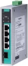 Неуправляемый коммутатор Moxa EDS-G205A-4PoE-1GSFP-T фото 3