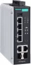 Управляемый коммутатор 2-го уровня Moxa EDS-P506E-4PoE-2GTXSFP-T icon