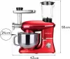 Миксер Mozano Kitchen Assistent ROB-02 (красный) icon 4