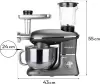 Миксер Mozano Kitchen Assistent ROB-02 (серый) icon 7
