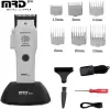 Машинка для стрижки волос MRD Pro MRD-HC-3969ST (белый) фото 6