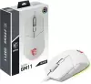 Мышь MSI Clutch GM11 White icon 5
