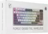 Клавиатура MSI Forge GK600 TKL Wireless Sky icon 10