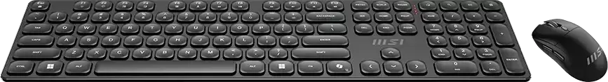 Офисный набор MSI Forge K210 Wireless Combo фото 4