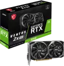 Видеокарта MSI GeForce RTX 3050 Ventus 2X XS 8G фото 5