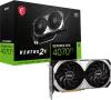 Видеокарта MSI GeForce RTX 4070 Ti Ventus 2X 12G OC фото 5