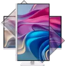 Игровой монитор MSI Modern MD272UPHW (белый) icon 2