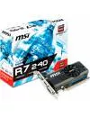 Видеокарта MSI R7 240 4GD3 LP Radeon R7 240 4096MB GDDR3 128bit icon 5