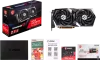 Видеокарта MSI Radeon RX 6650 XT Gaming X 8G фото 5