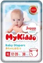 Подгузники-трусики MyKiddo Premium 5 12-20кг / M20438 (38 шт) icon