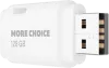 USB-флэш накопитель More Choice MF128 White 128Gb 4610196405105 icon