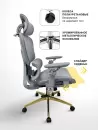 Офисное кресло myroo Bliss T803-GG (grey) фото 7