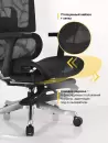 Офисное кресло myroo Office Beta A-523-BB (black/black) фото 4