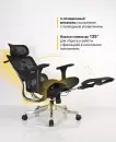 Офисное кресло myroo Office Beta A-523-BB (black/black) фото 6