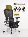Офисное кресло myroo Office Beta A-523-BB (black/black) фото 8