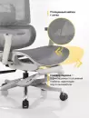 Офисное кресло myroo Office Beta A-523-GG (grey/grey) фото 4