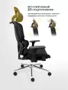 Офисное кресло myroo Office Ping T204-BB (black/black) фото 8