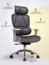 Офисное кресло myroo Office Ping T204-GW (grey/white) фото 8