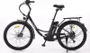 Электровелосипед MyWay Road 1.0 350 Max 26 (17, черный антрацит) фото 7