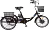 Электровелосипед MyWay Trike 350 Max 24 (15, черный) icon