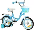 Детский велосипед Nameless Lady 14 (голубой) icon