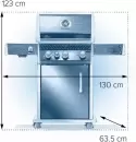 Гриль Napoleon Rogue PRO 425 SIB RP425SIBPK-2 фото 2