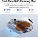 Робот-пылесос Narwal Flow Robot Vacuum & Mop YJCC026 (белый) icon 5