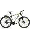 Велосипед Nasaland 29M031 C-T19 29 р.19 2021 (черный/салатовый) фото 2