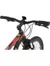 Велосипед Nasaland 4023M 24 р.15 2021 (черный/красный) фото 3