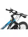Велосипед Nasaland 4023M 24 р.15 2021 (черный/синий) фото 4