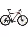 Велосипед Nasaland 6031M 26 р.21 2021 (черный/красный) фото 2